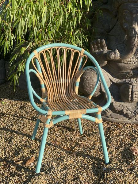 Artikelbild 3 des Artikels “Arezzo - Wohnzimmer Sessel aus Rattan ca. 80cm hoch. “